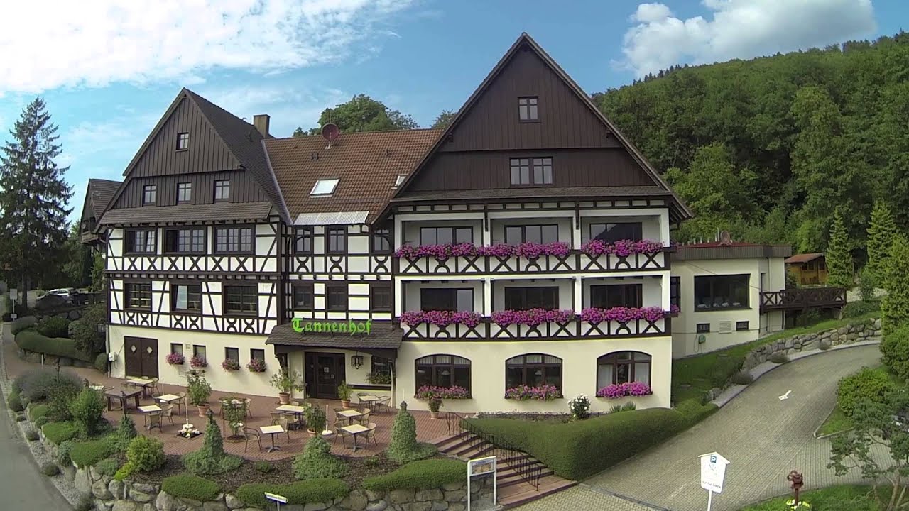 Relax-Hotel Tannenhof Sasbachwalden - YouTube