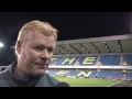 Saints boss Koeman pleased with Den turnaround