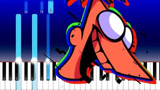 Last Summer - Friday Night Funkin - Corrupted’ Pibby Phineas (Piano Tutorial)