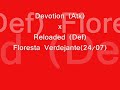 TW Devotion x Reloaded 24/07