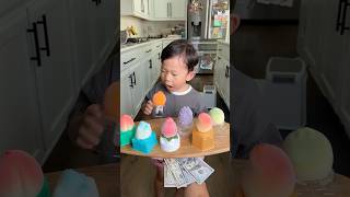 Take Whatever You Want Viral Fruit Ice Cream