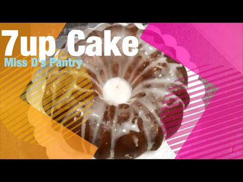 VIDEO : how to make 7up cake with 7up glaze - open me*************** this is great for the holidays you can substituteopen me*************** this is great for the holidays you can substitute7upwith any soda or juice that you want i need y ...