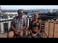 Jim Carter and Joanne Froggatt ALS Ice Bucket Challenge