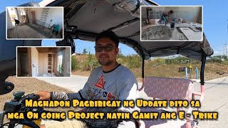 Maghapon Pagbibigay ng Update sa mga On Going Project Gamit ang E - Trike