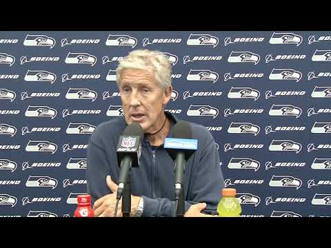 Seahawks Head Coach Pete Carroll Preseason Week 2 Press Conference Seahawks Head Coach Pete Carroll Preseason Week 2 Press Conference