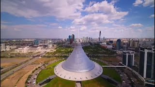 Яркий И Неповторимый Архитектурный Облик Столицы Казахстана