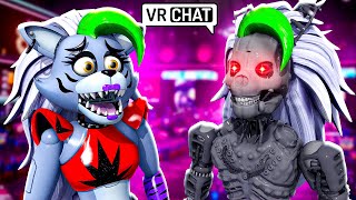 Roxanne Wolf Is Mimic? In Vrchat