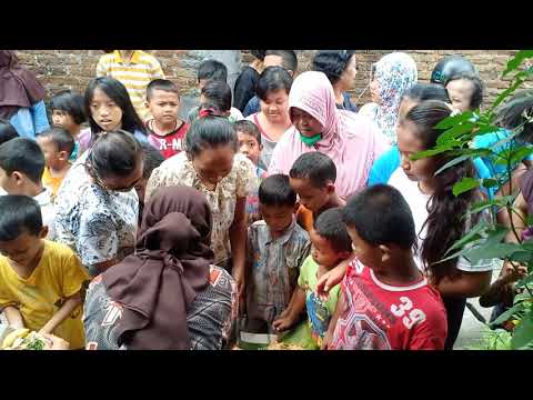 BANCAAN.. Pesta Tradisi Jawa..Solo penuh Cerita