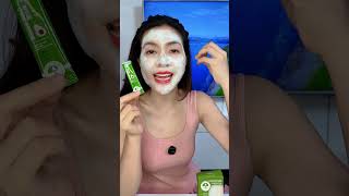 Mặt Nạ Sủi Bọt Quả Bơ Thải Độc Làm Sáng Da, Mặt Nạ Bơ Sủi Bọt Giảm Mụn Đầu Đen Sạch Dầu Nhờn
