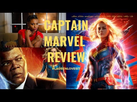 CAPTAIN MARVEL MOVIE REVIEW