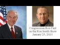 Video Ron Paul on the Ron Smith Show 1/25/10