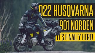2022 Husqvarna Norden 901 // First Impressions (It's Finally Here!!)