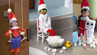 Best Funniest Elf On The Shelf Ideas | Jingle Bells | O' Christmas Tree Instrume