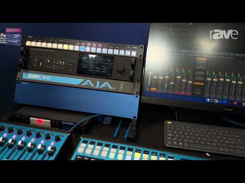 ISE 2025: SKAARHOJ Presents Wave Board Audio Control Panel with 8 Faders