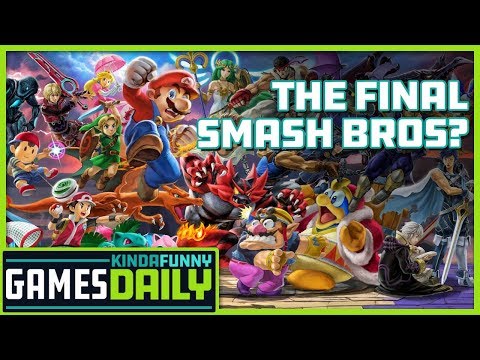 Is Ultimate the Final Smash Bros.? - Kinda Funny Games Daily 09.13.19