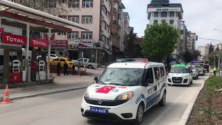 Tbmm Açilişin 101. Yildönümü Ve 23 Ni̇san Konvoyu