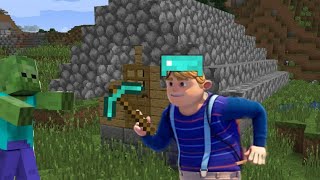 Rafadan Tayfa Hayri Minecraft Oynuyor