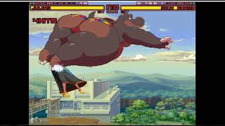 M.u.g.e.n Julian Vs Nico Robin