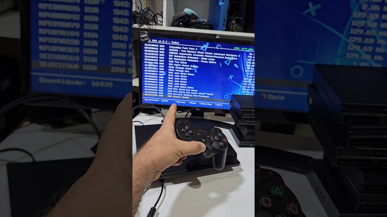 Como baixar jogo no ps3 com Hen Como baixar jogo no ps3 com Hen