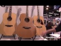 NAMM '15 - B.C. Rich BCR6 Acoustic and Mockingbird Contour Deluxe Demos