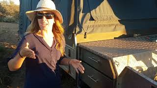 Cub camper storage tips - keep kitchen items safe on the road