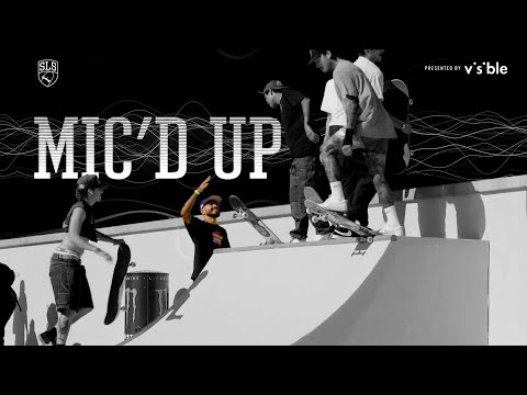 Manny Santiago Mic’d Up: Presented by Visible - SLS Lake Havasu