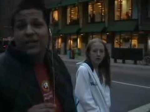 Free Hugs in Denver,Colorado