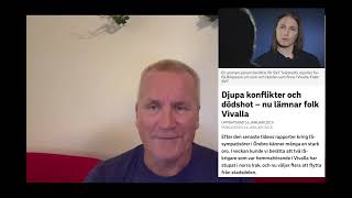 Sosseriet Som Leder Ner I Avgrunden