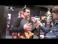 NAMM '14 - Cort Guitars Jeff Berlin Series Rithimic Bass Demo