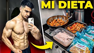 Un Día En Mi Dieta Meal Prep Final Definición