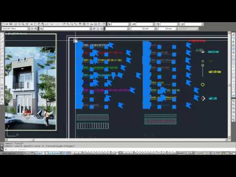 Học Autocad Phần 2 Khai triển bản vẽ mẫu