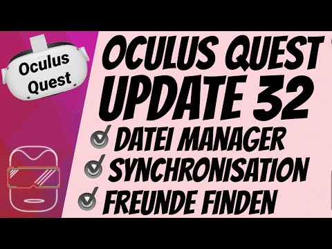 Oculus Quest 2 [deutsch] Funktionen von Update 32 | Oculus Move Update | Oculus Quest 2 v32