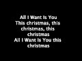 Justin Bieber - All I Want Is You  (Lyrics) HD