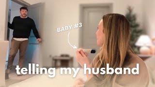 Telling My Husband Im Pregnant W Baby He Was Shocked