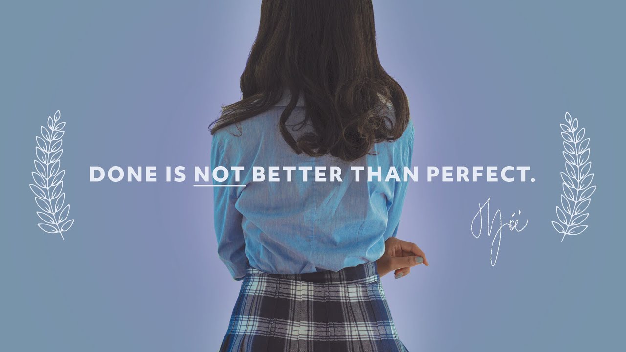 ADULTING LESSONS ✺ i reframed my perfectionism and made it work for me