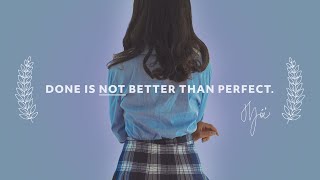 ADULTING LESSONS ✺ i reframed my perfectionism and made it work for me