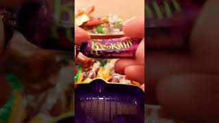 Crispy Krokant Asmr Purple & Sweet Satisfying Video