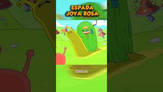 La Espada De Joya Rosa Todas Las Espadas De Finn El Humano Hora De Aventura