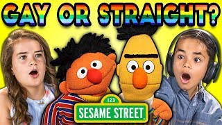 Do Kids Think Bert And Ernie Are Gay? | Kids React