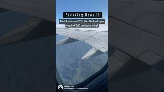 BREAKING NEWS!!! Travel just got easier!