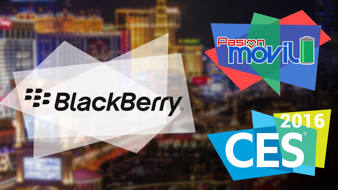 Video: BlackBerry en #CES2016