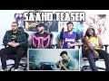 SAAHO TEASER Reaction | Prabhas, Shraddha Kapoor, Neil Nitin Mukesh | Bhushan Kumar | Sujeeth |