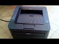 Brother HL-2250DN - Reset du niveau d'encre du toner.