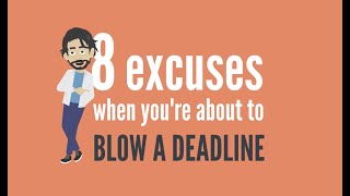 Watch Deadline Excuses video