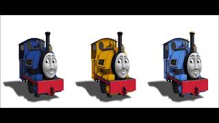 Thomas & Friends The Falcon Brothers Of The Mid Sodor Railway