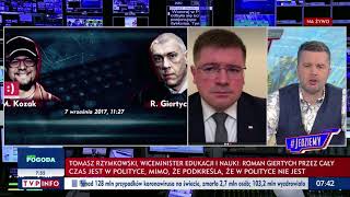 Rzymkowski Izba Adwokacka Powinna Zbadać Zachowanie Giertycha