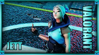 Jett Character Select Animation But Rtx On Valorant 3D
