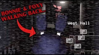 Fnaf, But Theyre Moving In Real Time..