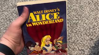 My Walt Disney Black Diamond Clics Vhs Collection May 2025 Edition