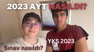 Ayt Nasildi? 2023 Yks Yorumu Eşi̇t Ağirlik